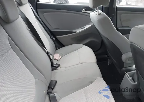 2013 Hyundai Accent Gls from USA, damaged, VIN KMHCT4AE6DU405747